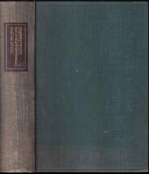 Václav Machek: Etymologický slovník jazyka českého
