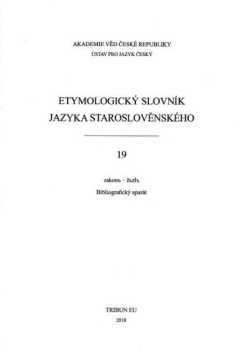 Etymologický slovník jazyka staroslověnského