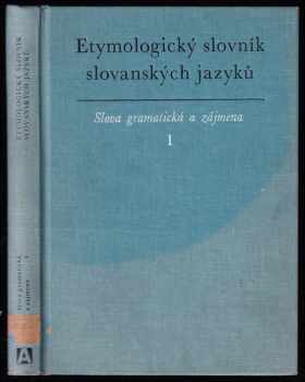 Etymologický slovník slovanských jazyků