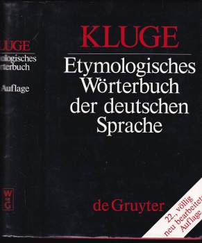 Etymologisches Wörterbuch der deutschen Sprache