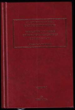 Alexander J Bělohlávek: EU and international insolvency proceedings - Vol. I. + II.