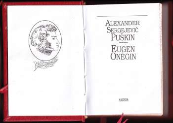 Aleksandr Sergejevič Puškin: Eugen Oněgin