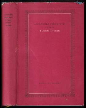 Aleksandr Sergejevič Puškin: Eugen Oněgin