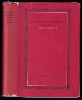 Eugen Oněgin - Aleksandr Sergejevič Puškin (1954, Státní nakladatelství krásné literatury, hudby a umění) - ID: 62238