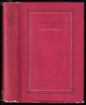 Aleksandr Sergejevič Puškin: Eugen Oněgin