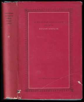 Eugen Oněgin - Aleksandr Sergejevič Puškin (1954, Státní nakladatelství krásné literatury, hudby a umění) - ID: 745695