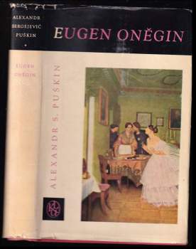 Eugen Oněgin - Aleksandr Sergejevič Puškin (1962, Státní nakladatelství krásné literatury a umění) - ID: 776272