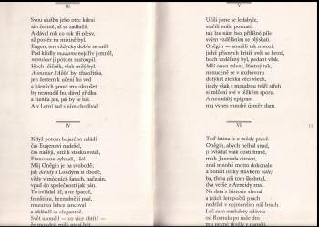 Aleksandr Sergejevič Puškin: Eugen Oněgin