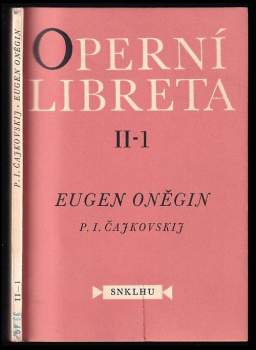 Eugen Oněgin
