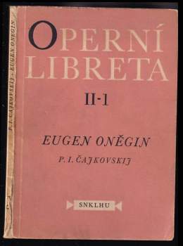 Aleksandr Sergejevič Puškin: Eugen Oněgin