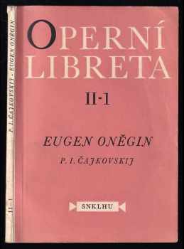 Aleksandr Sergejevič Puškin: Eugen Oněgin