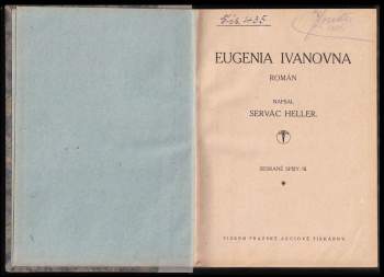 Servác Heller: Eugenia Ivanovna