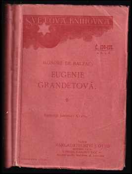 Honoré de Balzac: Eugenie Grandetová