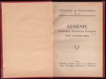 Herman Cenkr: Eugenie