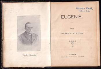 Václav Kosmák: Eugenie