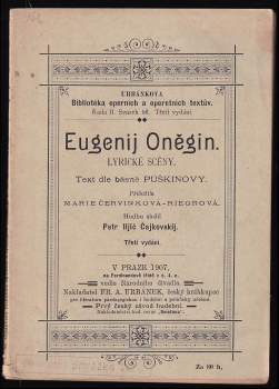 Eugenij Oněgin