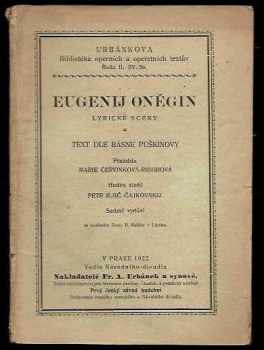 Eugenij Oněgin