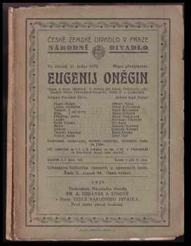 Eugenij Oněgin
