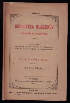Euripidův Hippolytos