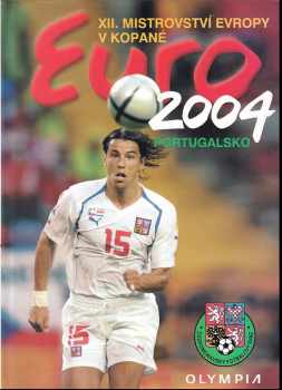 Jaromír Novák: Euro 2004 + PODPIS / DEDIKACE HOKEJISTA VALERIJ VASILJEV