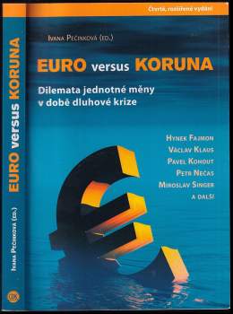 Hynek Fajmon: Euro versus koruna