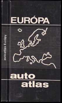 Európa autoatlas