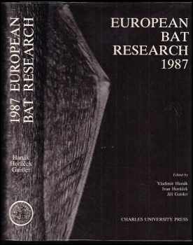 European bat research 1987