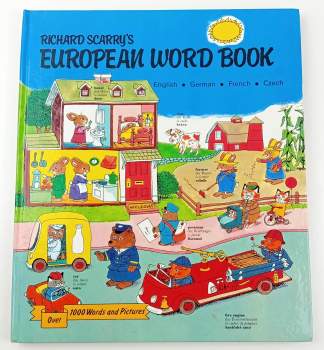 Richard Scarry: European word book