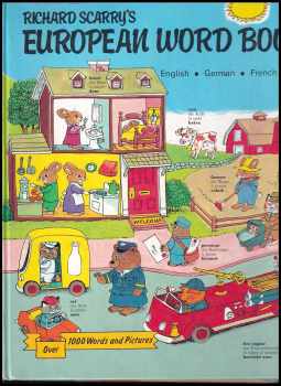 Richard Scarry: European word book