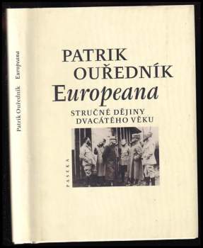 Patrik Ouřednik: Europeana