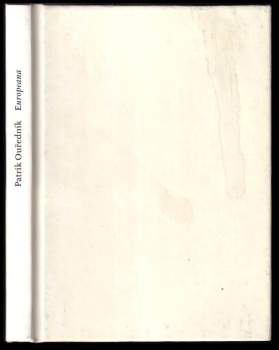 Patrik Ouřednik: Europeana