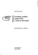 Európska sociálna sonda (ESS)