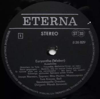 Staatskapelle Dresden: Euryanthe (Opernquerschnitt)