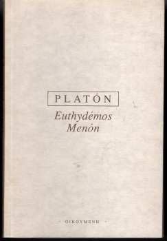 Euthydémos, Menón