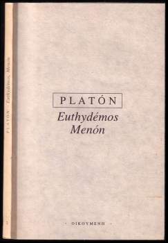 Euthydémos, Menón