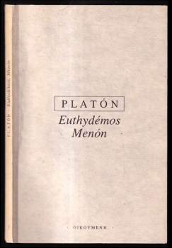 Euthydémos ; Menón