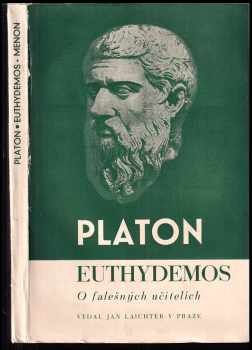 Euthydemos ; Menon