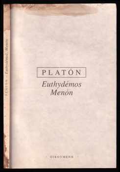 Platón: Euthydémos - Menón