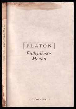 Euthydémos ; Menón