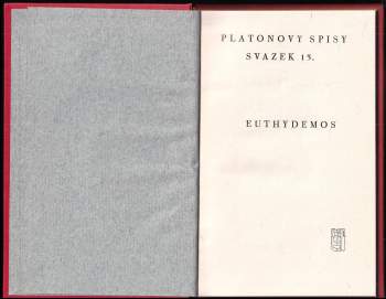 Platón: Euthydemos ; Menon