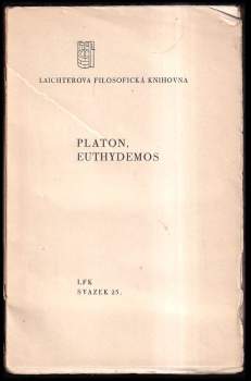 Platón: Euthydemos ; Menon