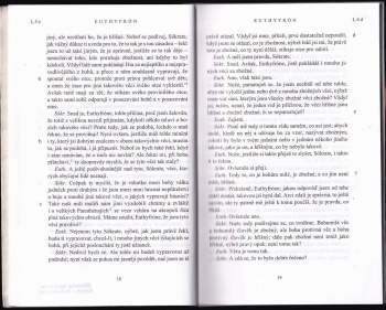 Platón: Euthyfrón ; Obrana Sókrata ; Kritón