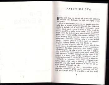 Vlasta Pittnerová: Eva a Evička