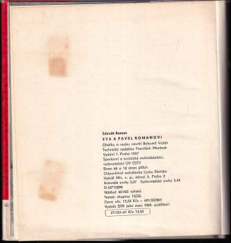 Zdeněk Roman: Eva a Pavel Romanovi