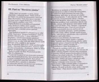 Karol Grünberg: Eva Braunová