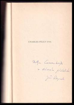Charles Péguy: Eva