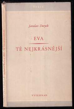 Jaroslav Durych: Eva