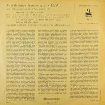 Josef Bohuslav Foerster: Eva
