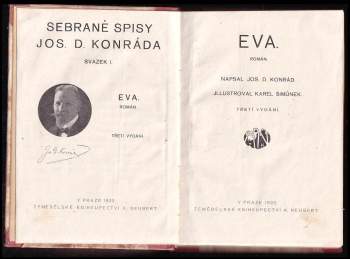 Josef Deograt Konrád: Eva