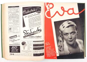 Eva, KOMPLETNÍ ROČNÍK IV. (1931-1932)